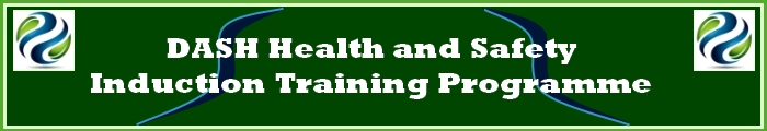 DASH Health and Safety Induction Training Programme